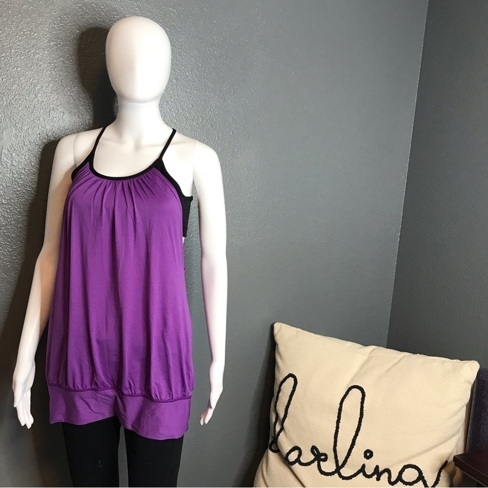 Lululemon Purple workout top